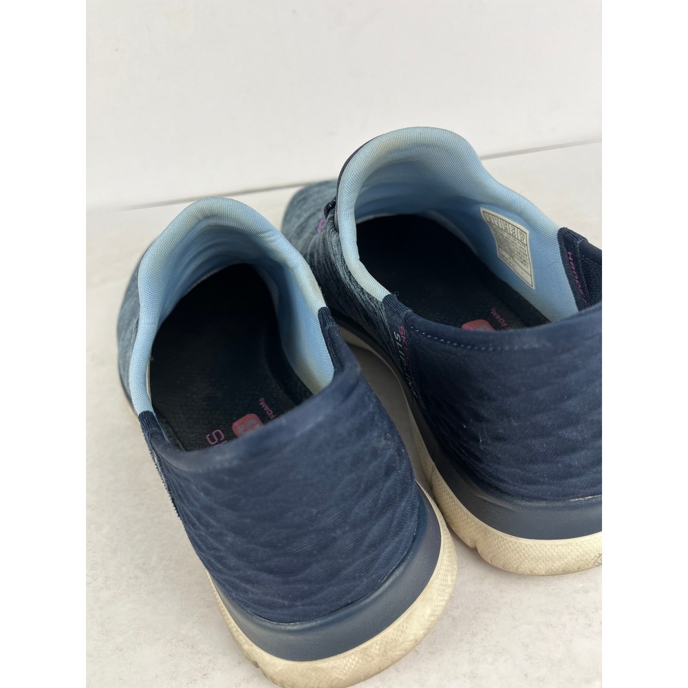Skechers Slip-Ins Sneakers Women 8 Navy Ultra Flex 3.0 Hands Free Sporty Comfort - Picture 10 of 15